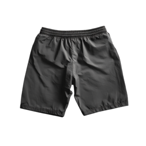Athletic Black Training Shorts
