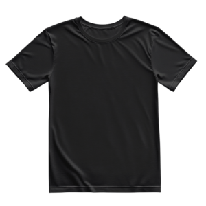 Classic Black Essential T-Shirt