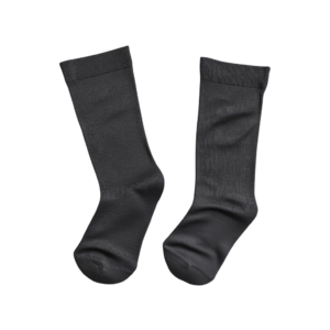 Performance Black Athletic Socks