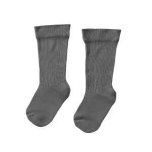 Performance Gray Athletic Socks