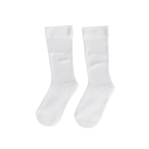 Performance White Athletic Socks