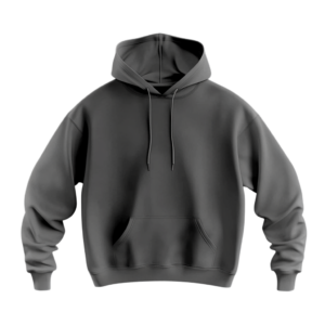 Premium Black Pullover Hoodie