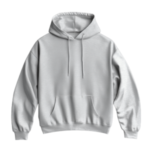 Premium Gray Pullover Hoodie