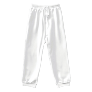Sport Classic White Jogger Pants