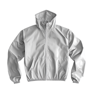 Urban Gray Windbreaker Jacket